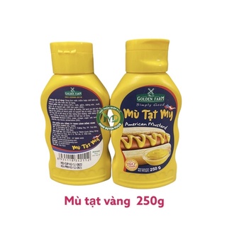Mù tạt vàng Golden Farm 250g