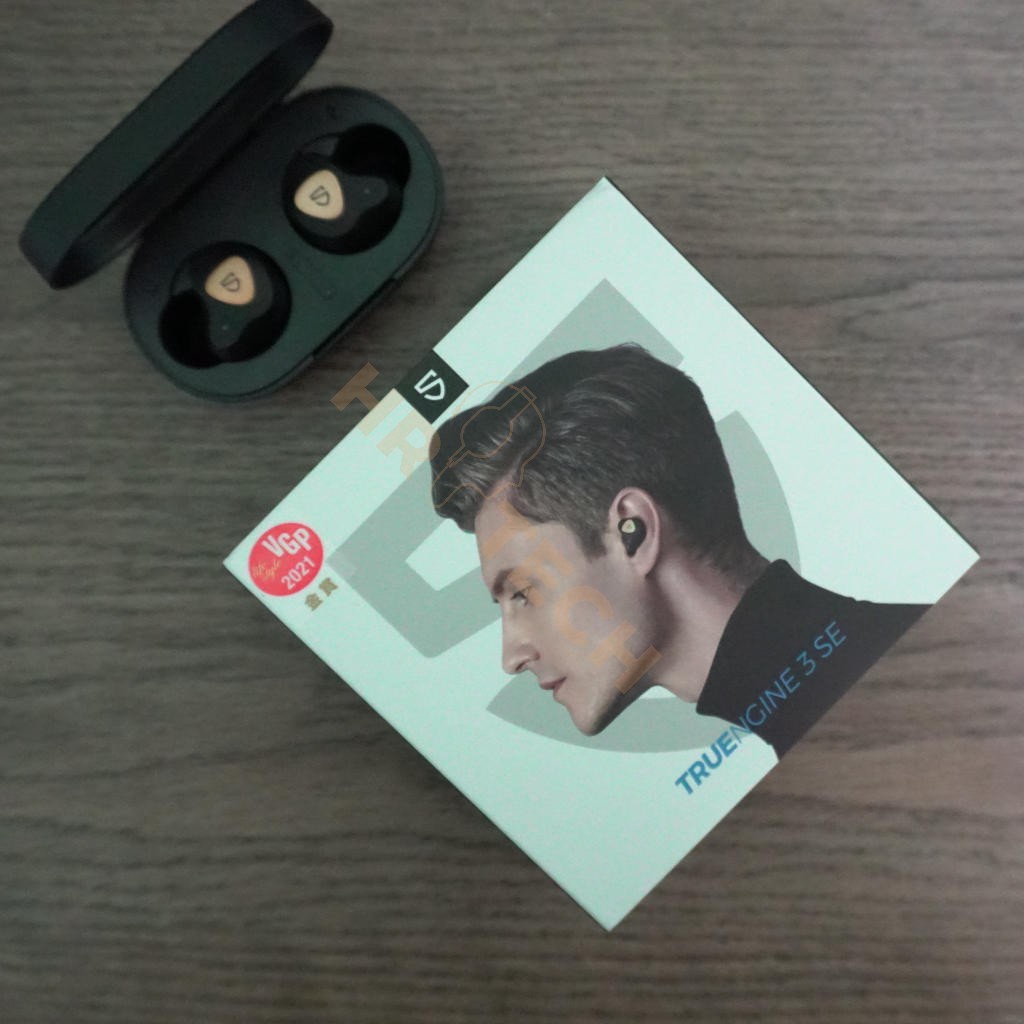 Tai Nghe True Wireless In-ear Soundpeats Truengine 3 SE Bluetooth V5.0 Dual Drivers và Dual Mic | BigBuy360 - bigbuy360.vn