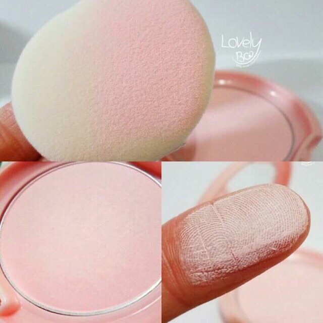 Phấn Phủ Hồng Hào Làn Da Eglips Glow Powder Pact [Pink]