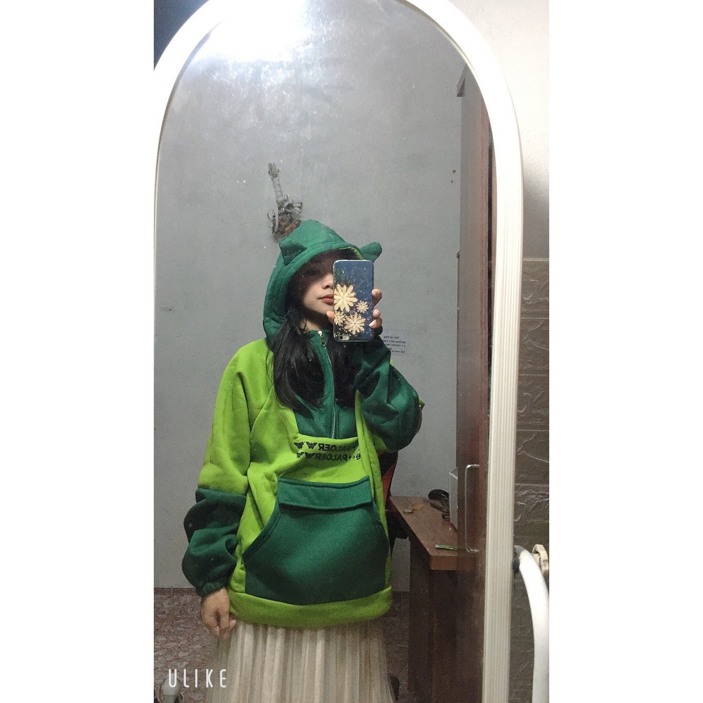 Áo KHOÁC HOODIE Nỉ Bông Cao Cấp  Unisex 40 - 80kg | BigBuy360 - bigbuy360.vn