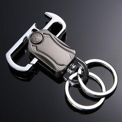 Móc khóa Spinner,móc chìa khóa inox con quay cho ô tô, xe máy cao cấp,mở bia đa năng Phụ kiện ô tô, con quay hồi chuyển