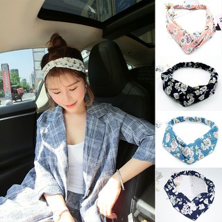Băng Đô Turban Hoa Vừa Siêu Xinh Chất Voan Mát Lạnh Dùng Cực Sướng!