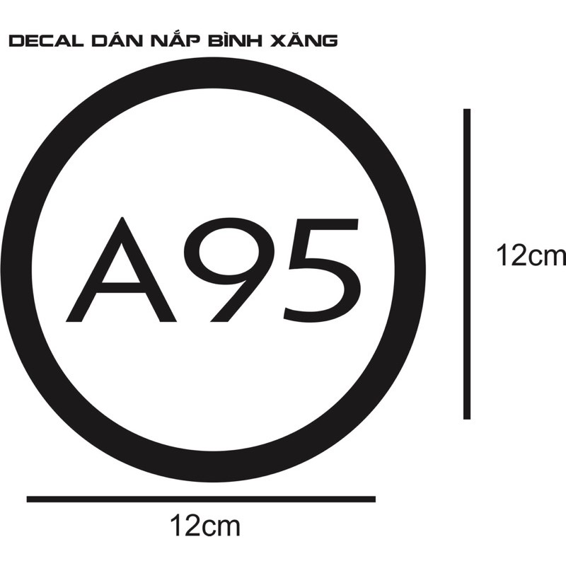 Decal dán nắp bình xăng,decal mặt cười