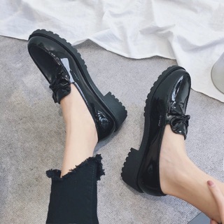 Giày da bóng ulzzang