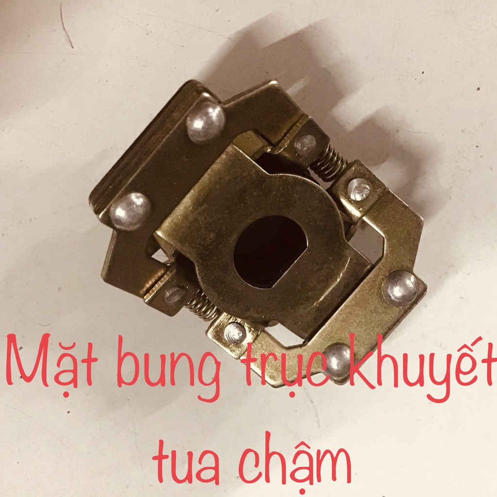 MẶT BUNG TUA CHẬM - TRỤC BÁN NGUYỆT