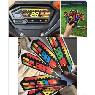 Film đồng hồ winner X có 7 màu giao ngẩu nhiên