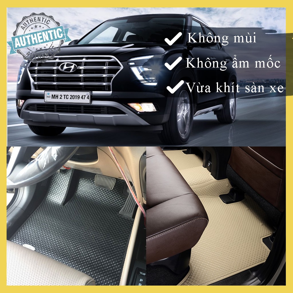 Thảm lót sàn ô tô cao cấp Kata cho Hyundai Creta
