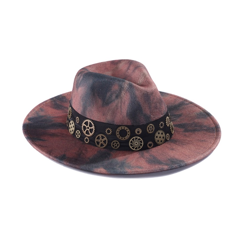 Mũ Vành Tròn Hóa Trang Phong Cách Steampunk Cho Người Lớn