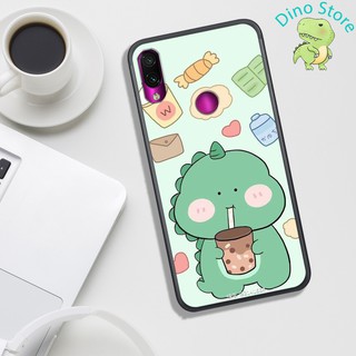 Ốp lưng xiaomi redmi 7/redmi note 7 , in hình khủng long ngộ nghĩnh và cute