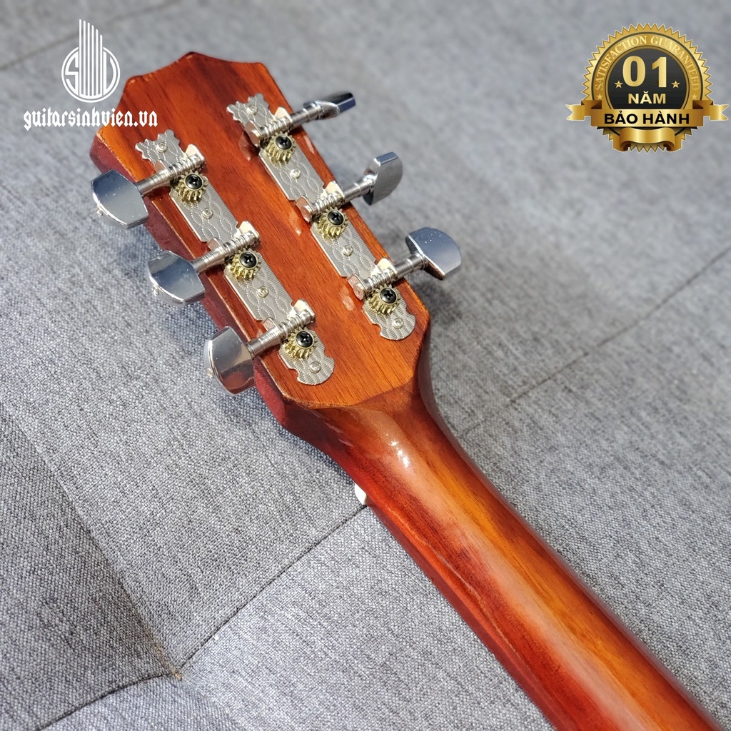 Đàn Guitar Acoustic Dáng OM Tập Chơi Chất Lượng SVA1OM - Guitar Tay Trái Và Tay Phải - Đàn Guitar Giá Sinh Viên