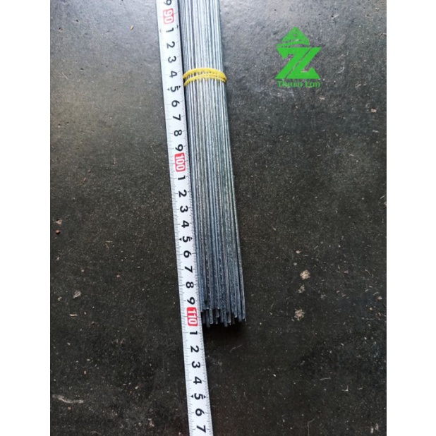 Móc Kẽm Treo Lan, Chậu Cây Dài 1m Chắc Chắc