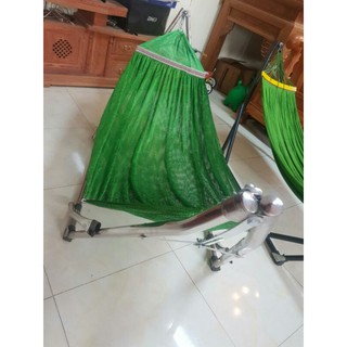[BẢO HÀNH 1 NĂM] VÕNG XẾP INOX CAO CẤP PHI 32