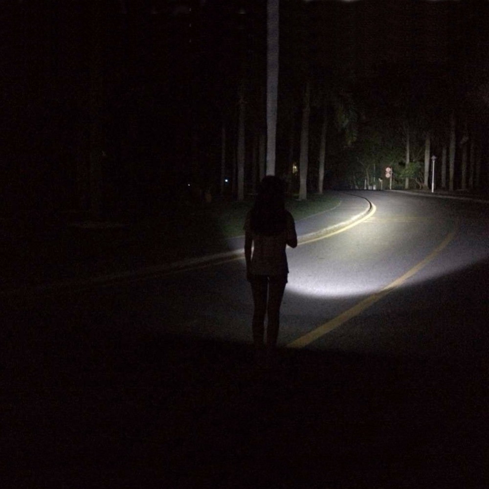 Haixnfire C8S Đèn pin Xm-L T6 L2 U3 màu siêu sáng chất lượng cao