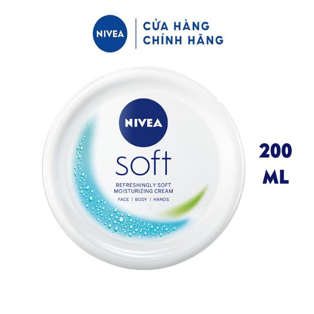 Kem dưỡng làm mềm da NIVEA Soft Crème 200ml - 89050