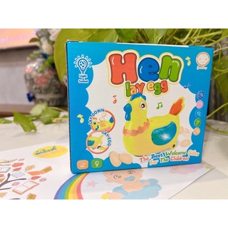 Gà đẻ trứng vui nhộn