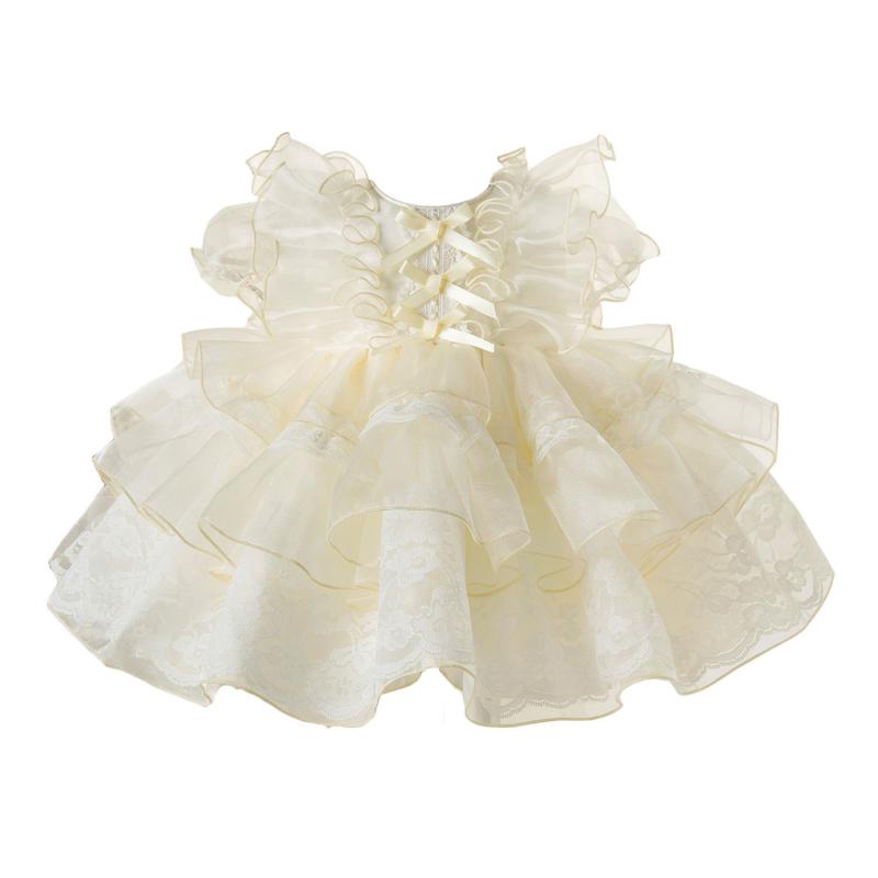 Đầm Công Chúa Lolita Phong Cách Mùa Hè Pháp Cho Bé Gái