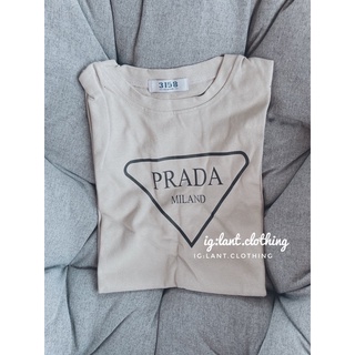 áo thun chữ PraDa 3158( loại đẹp)