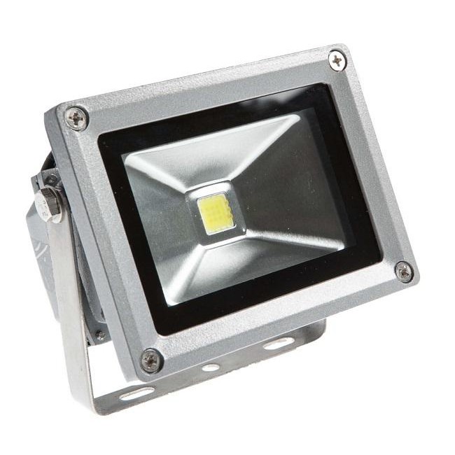 Đèn Led pha 10w ( ánh sáng màu xanh lá ) - Điện Việt