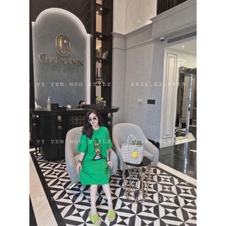đầm vịt đội nón bigsize