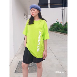 Áo thun nữ MINA tay lỡ Mina Studio - HT174