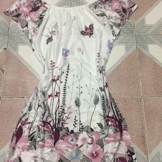 Váy bầu mặc nhà