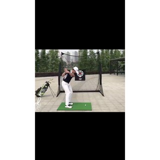 Khung lưới tập golf 2,5x2,5m kèm thảm