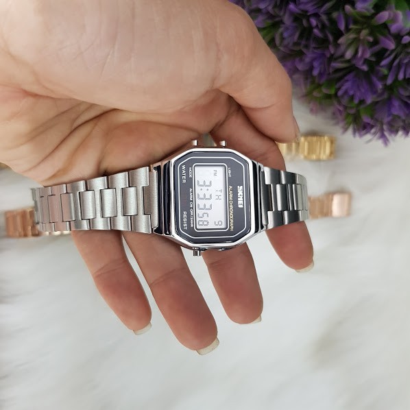 Đồng hồ Trẻ em (có size nữ) Skmei điện tử DHA357 - Vàng/Bạc/Vàng Hồng | BigBuy360 - bigbuy360.vn