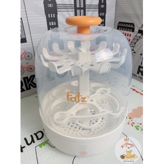 Máy Tiệt Trùng Bình Sữa Hơi Nước Điện Tử Có Màn Hình Led Fatzbaby FB4037SL - Bảo hành 12 tháng toàn quốc