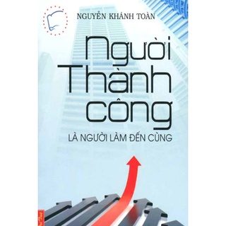 Bút bi bấm mực xanh - Người Thành Công Là Người Làm Đến Cùng Freeshipxtra