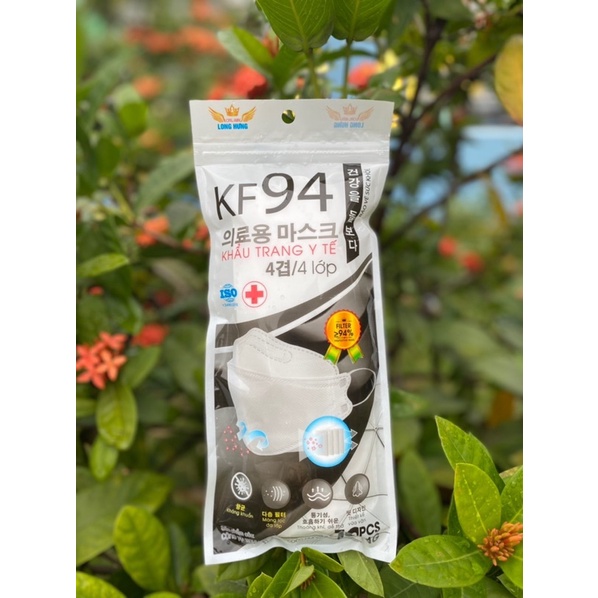 Set 50c khẩu trang KF94 Long Hưng