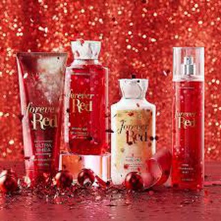 [Auth] Sản Phẩm Tắm Dưỡng Xịt Thơm Toàn Thân Bath & Body Works - Forever Red