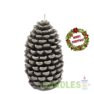 Nến quả thông noel không mùi
