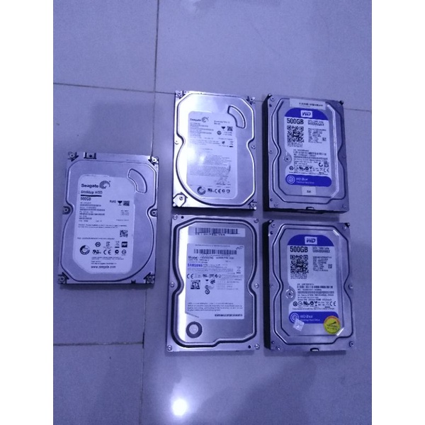 Ổ Cứng Hdd 500gb 3.5 "
