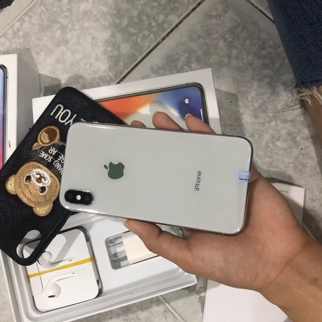 Điện Thoại Iphone X 64Gb/256Gb máy chính Hãng [Ảnh Thật]  - tặng nhiều phụ kiện