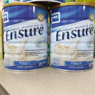 [Date T8/2022] Sữa Ensure Úc 850g