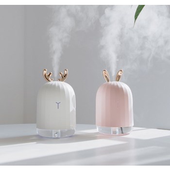 Máy Tạo Độ Ẩm Hình Thỏ Siêu Tiện Dụng Dễ Thương Máy Phun Sương Kute Điện Áp 5V Công Suất 1.5-2W Dòng Điện 1A