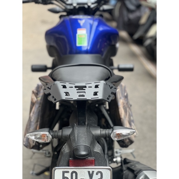 baga givi cản sau yamaha mt15 mt-15 xsr155 fz155 thép siêu dày bao cứng