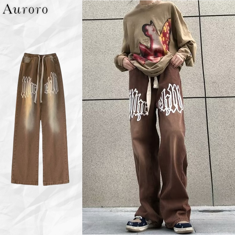 quần bò nữ unisex quần jean ống rộng phong cách Hàn Quốc thời trang quần jean nam cao cấp thời trang trẻ tuổi quần baggy nữ quần jeans