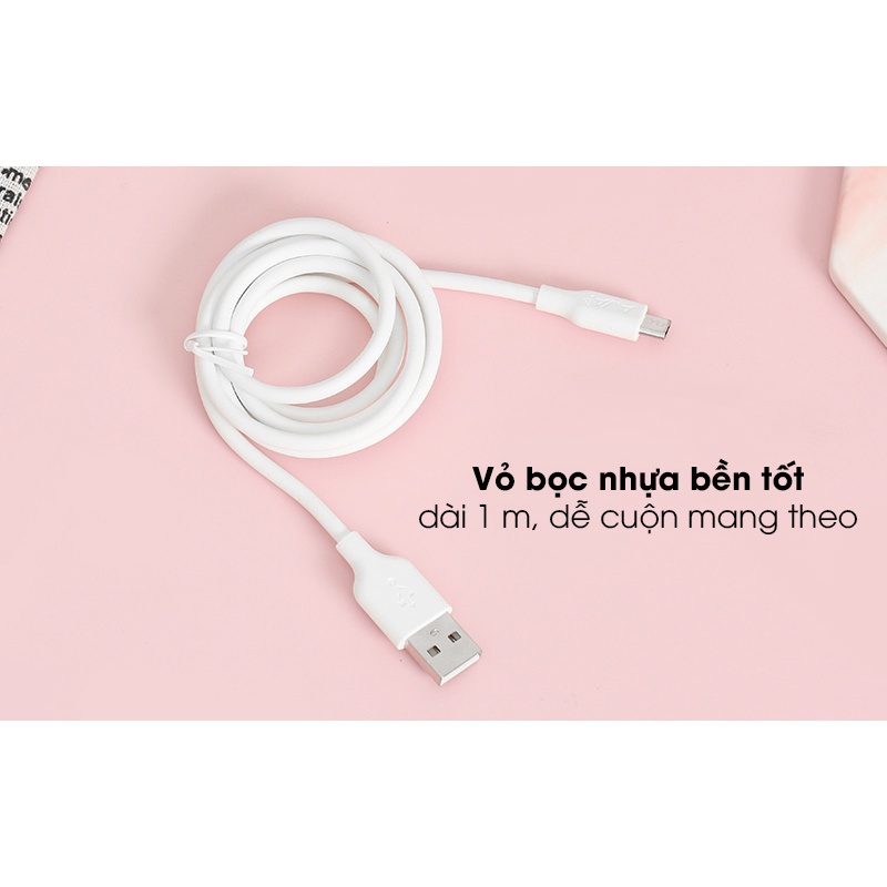 Dây Cáp Sạc Micro USB Cho Samsung Xiaomi Huawei Android