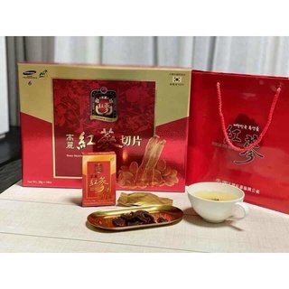 Sâm lát tẩm mật ong Hàn Quốc