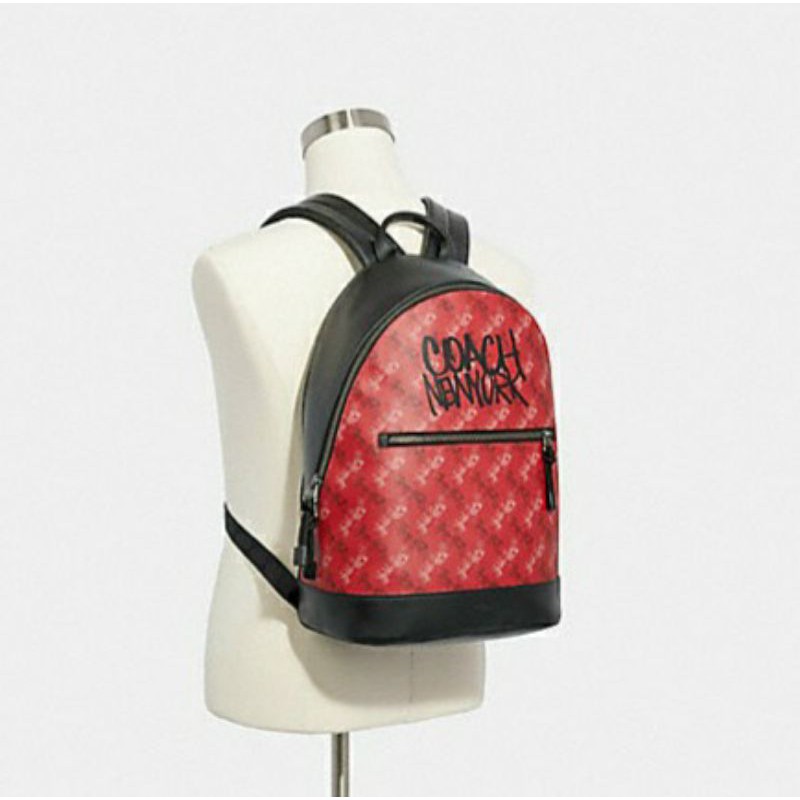 Balo Coach West Slim Backpack