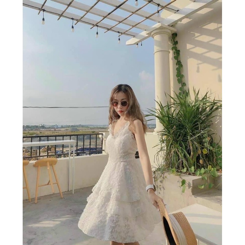 ĐẦM TRẮNG LÔNG VŨ 2S TẦNG