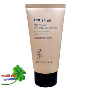 Sữa Rửa Mặt innisfree Jeju Volcanic Pore Cleansing Foam 150ml