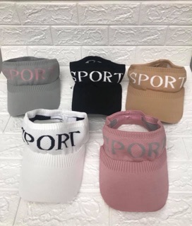 Mũ nửa đầu, Mũ sport mềm đẹp / nón nửa đầu