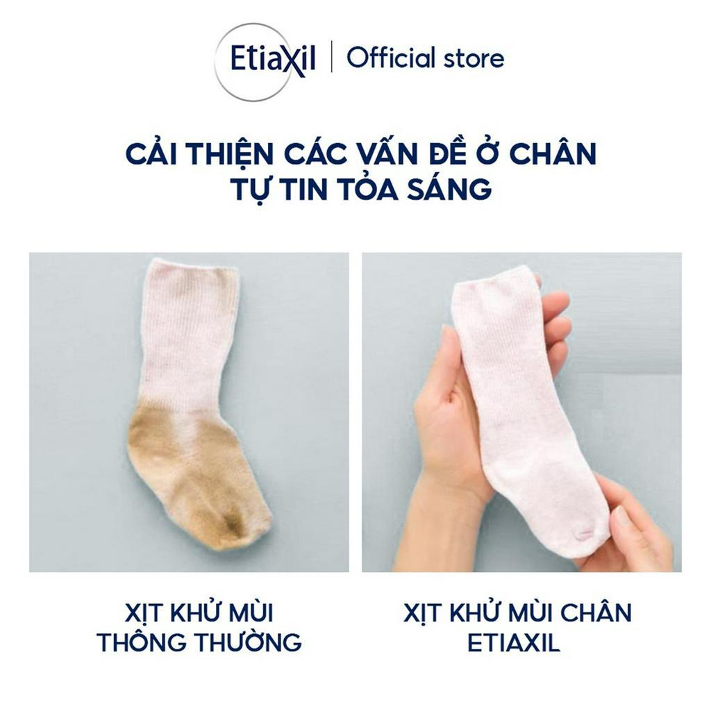 Xịt Ngăn Khử Mùi Mồ Hôi Chân Etiaxil Déodorant Anti-Transpirant 48h Pieds