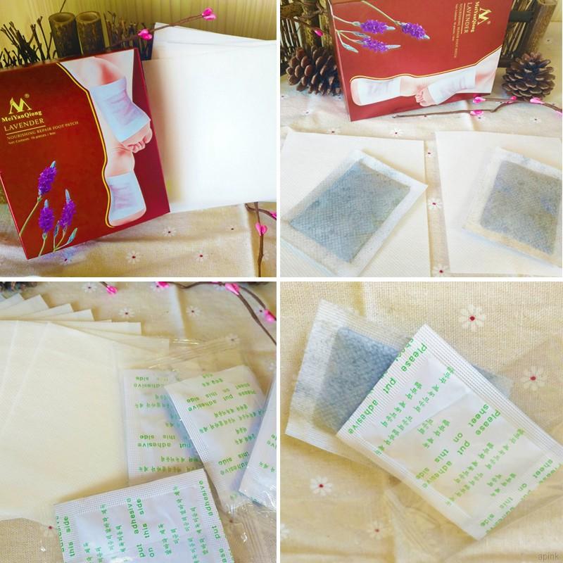 [Hàng mới về] Bộ 10 miếng dán bàn chân chăm sóc hỗ trợ giảm thống kinh giúp ngủ ngon | BigBuy360 - bigbuy360.vn