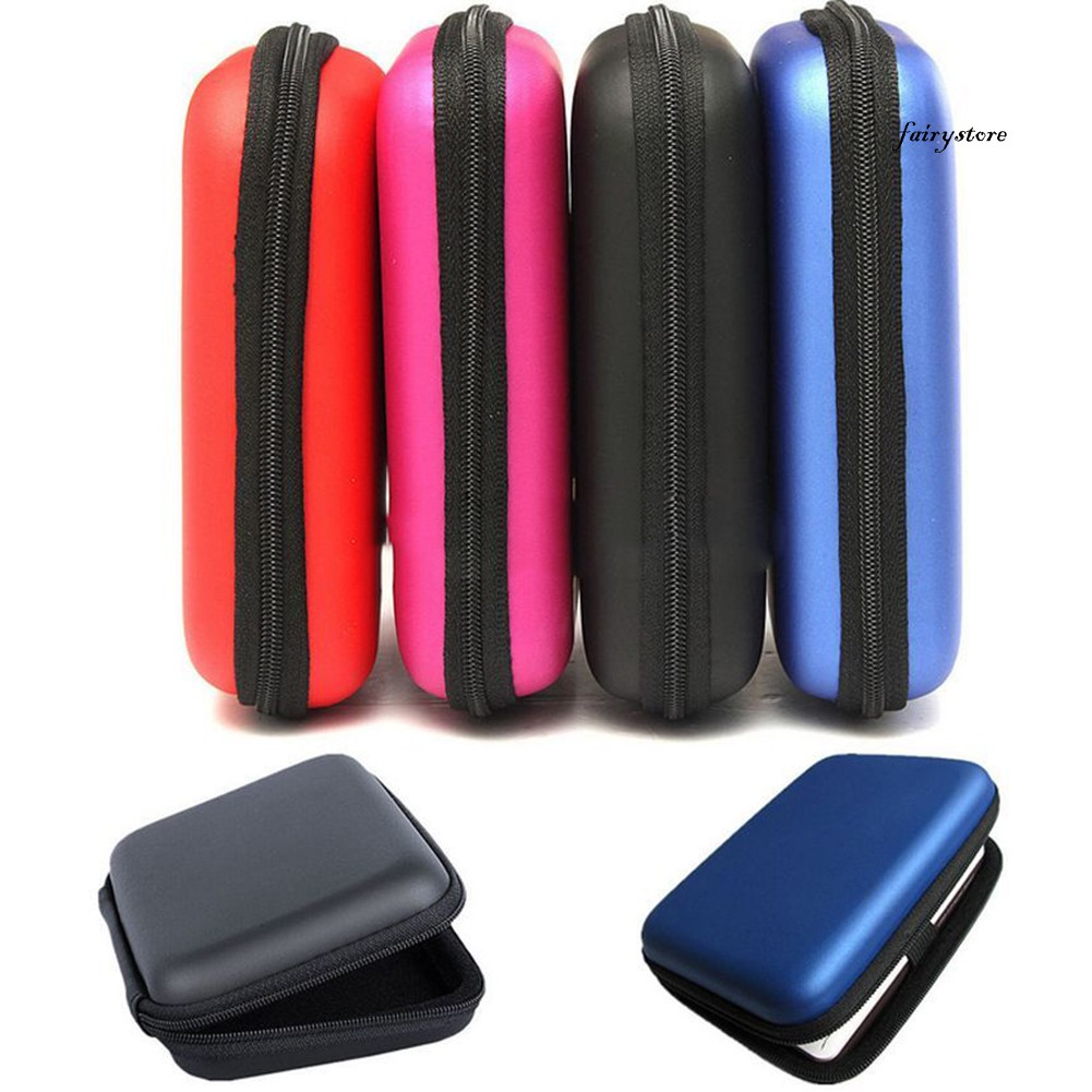 FS Túi Đựng Ổ Cứng Ssd Hdd 2.5 Inch Kèm Dây Cáp Usb