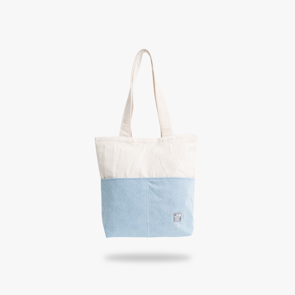 Jamlos Jeans Tote - Túi tote thời trang vải canvas