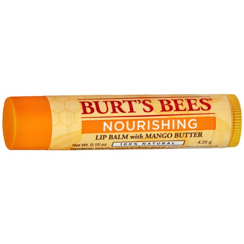 SON DƯỠNG ORGANIC BURTS BEES LIP BALM CHÍNH HÃNG