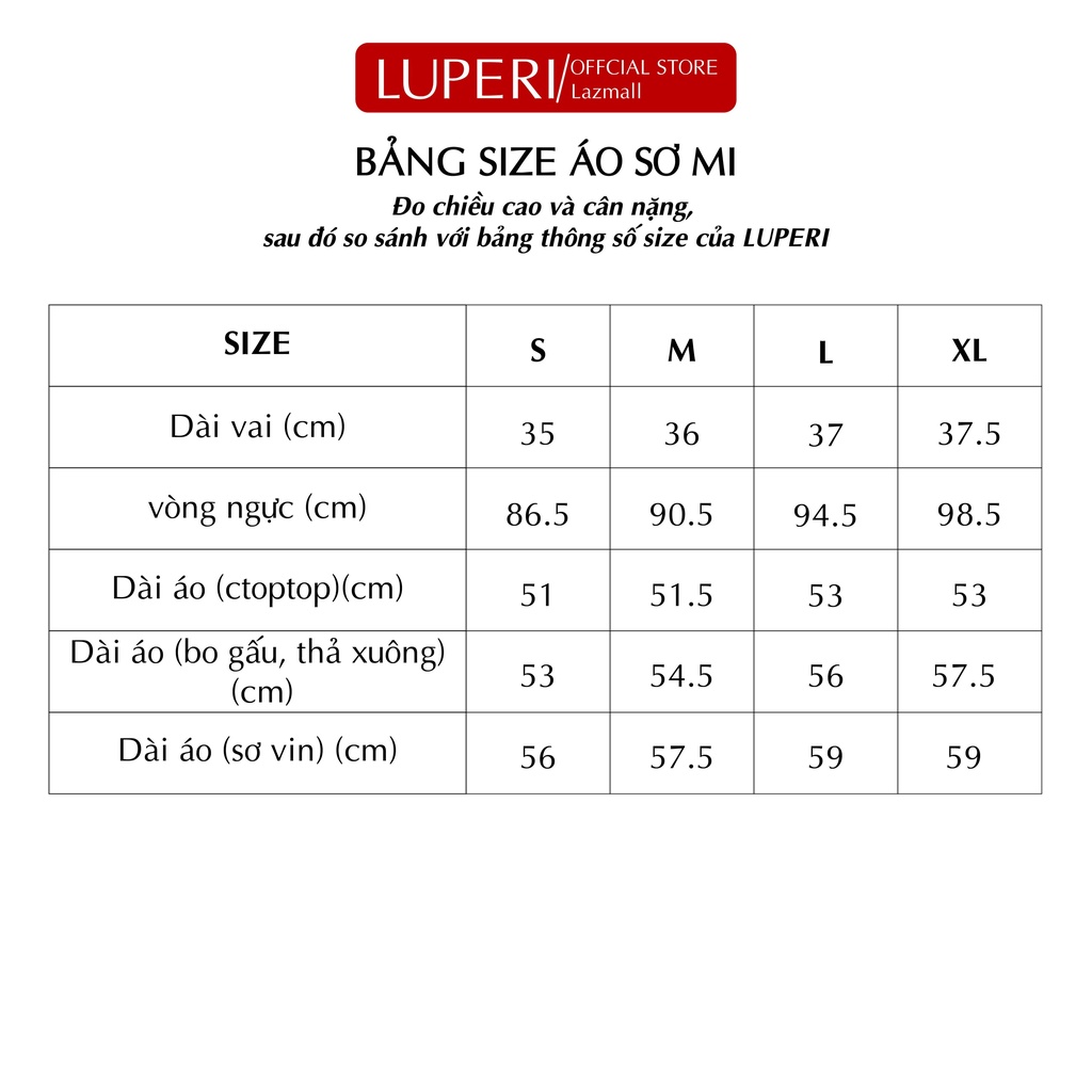 Áo sơ mi cao cấp Luperi phối tay báo LFSM1190
